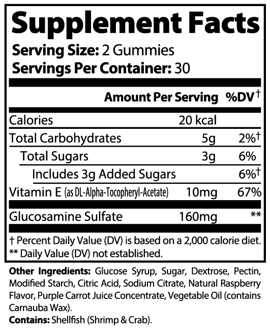 Joint Strength Gummies