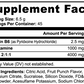 BCAA Muscle Punch (Fruit Punch)