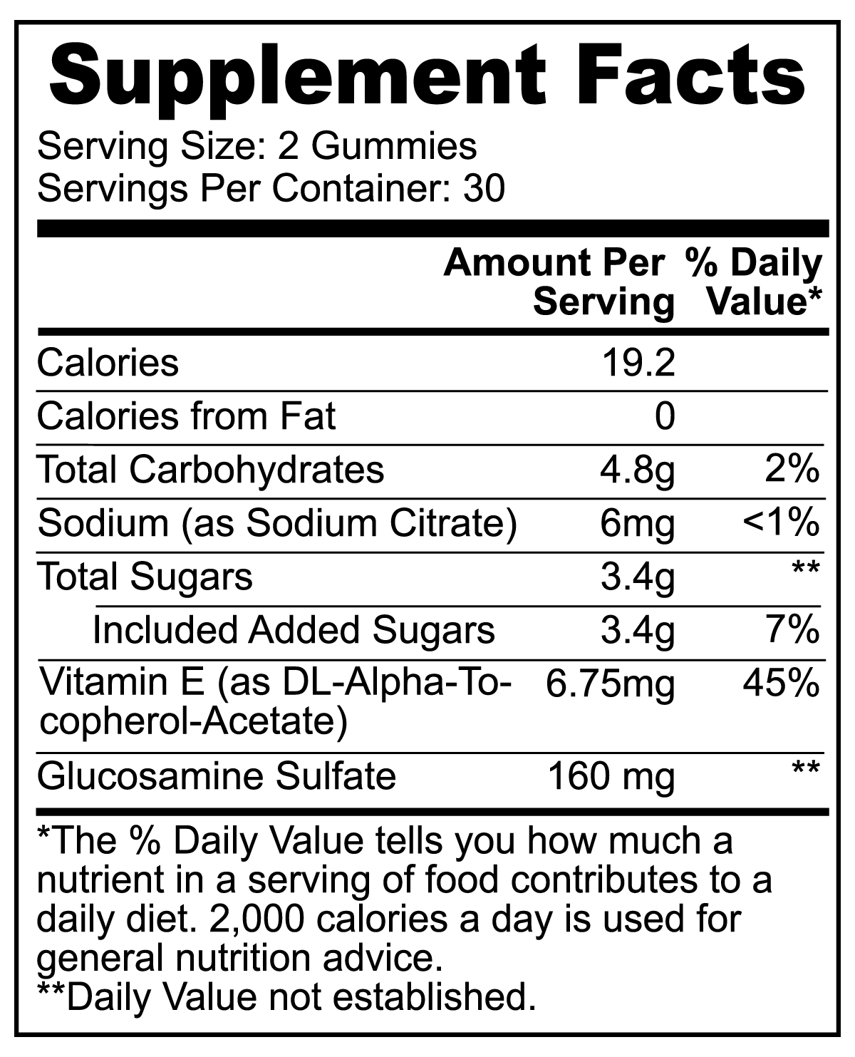 Joint Strength Gummies